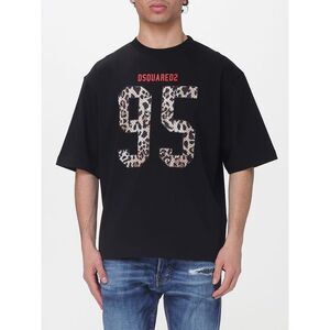 Dsquared2 T-Shirt Men Black